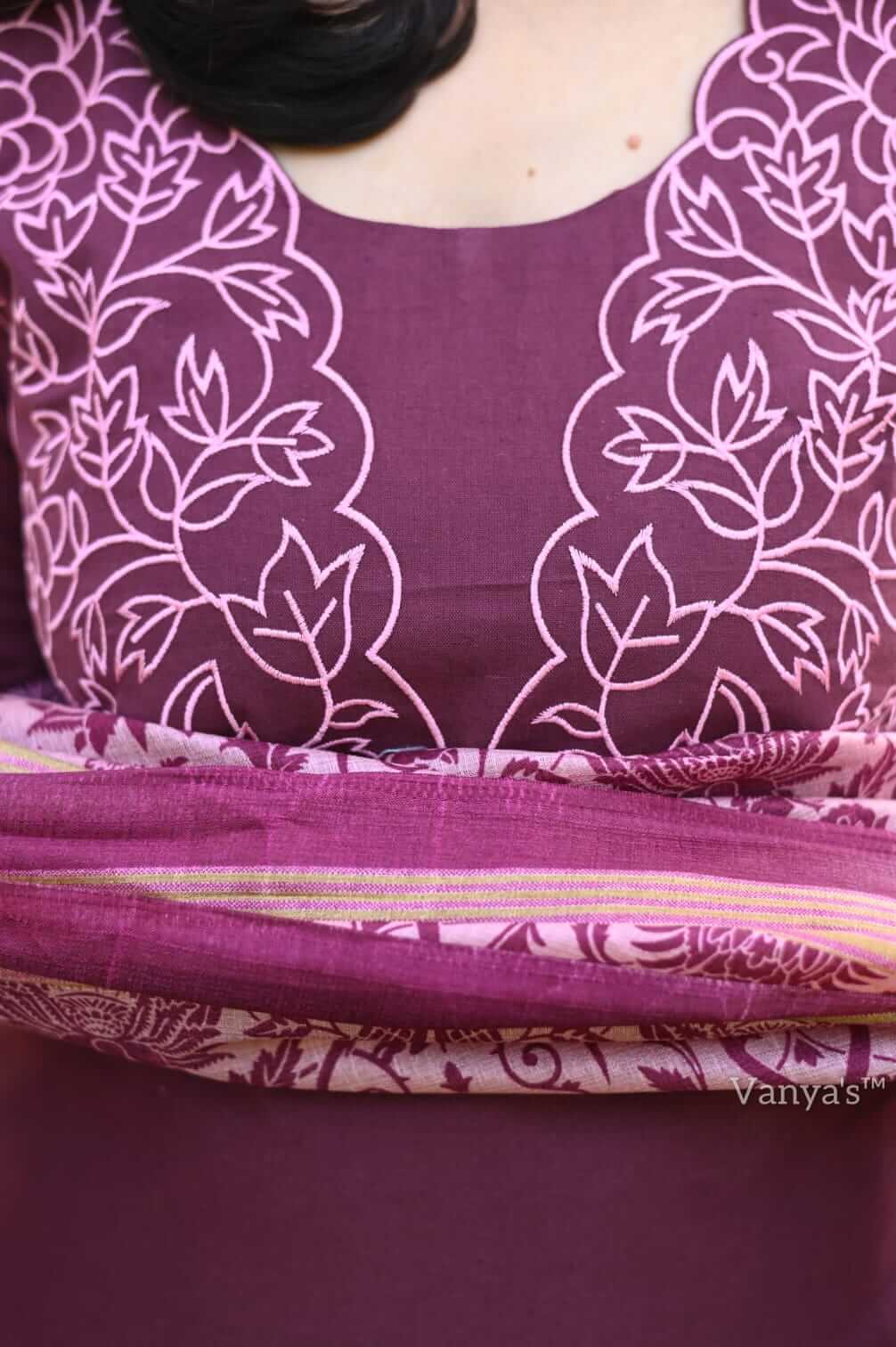 Scalopping work Sleeve