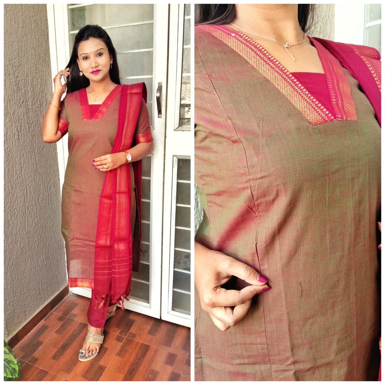 Traditional Salwar Set