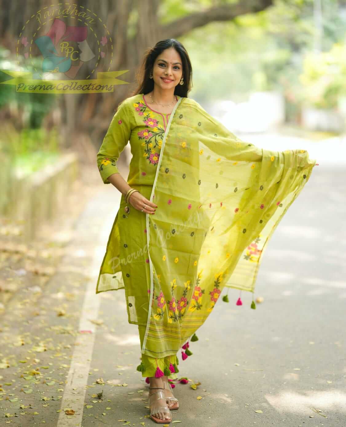 Embroidery Jamdani
