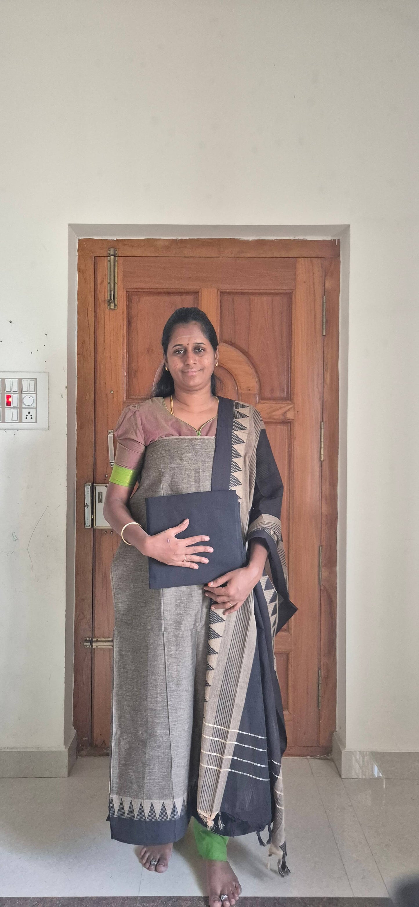 Temple Border Mangalagiri series 1