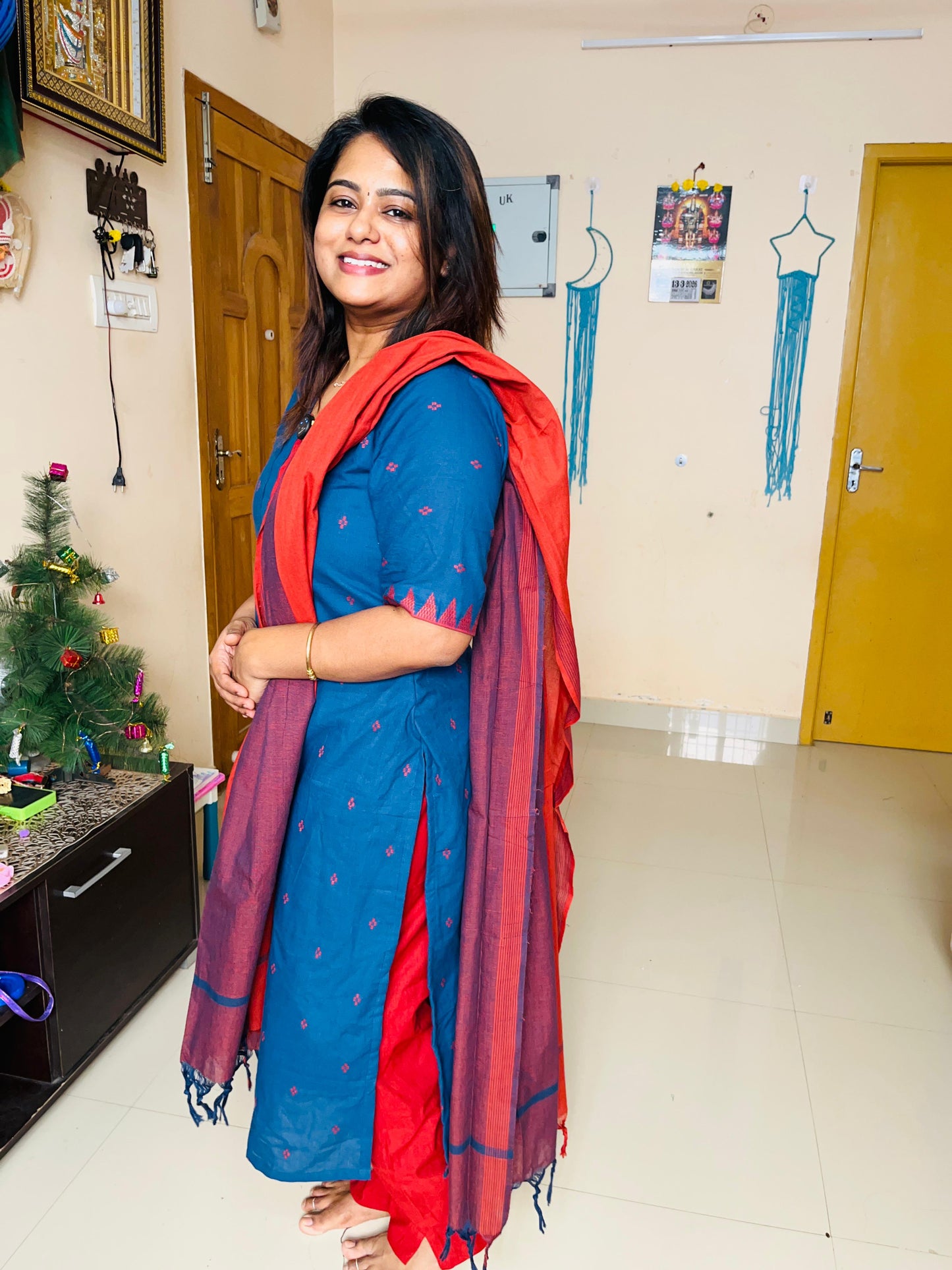 Handloom Star Neck series