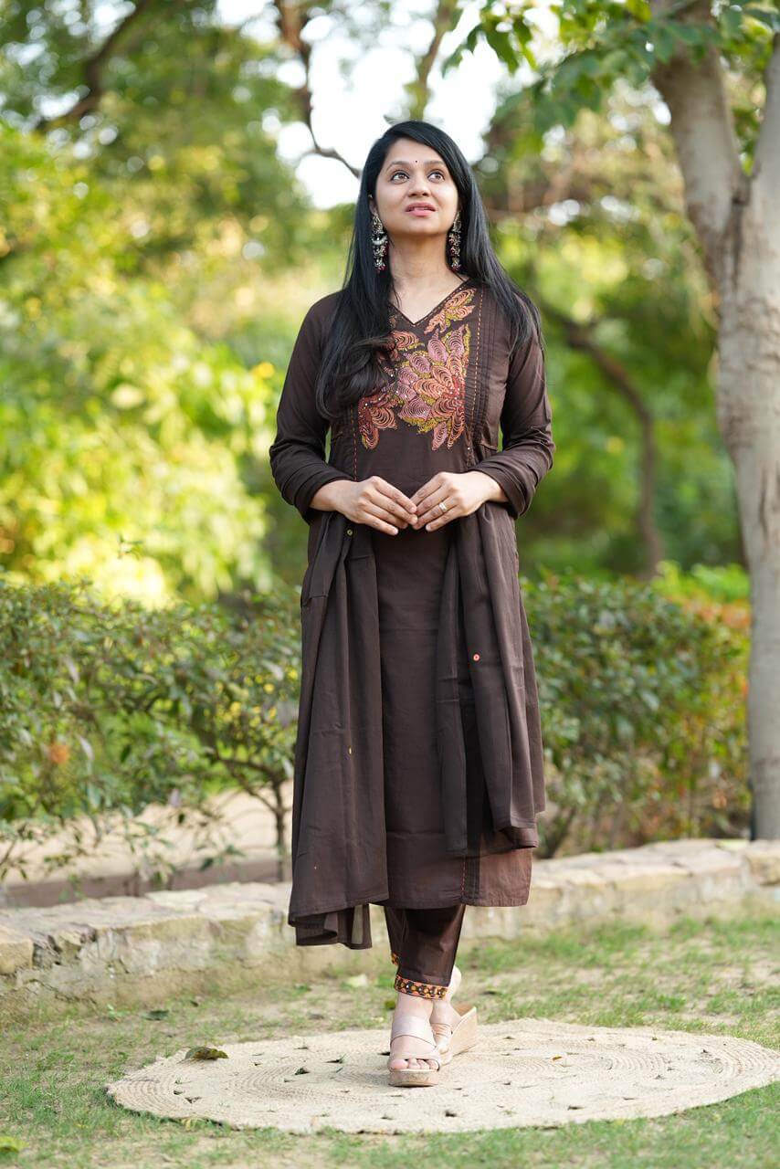 Embroidery Designer kurta