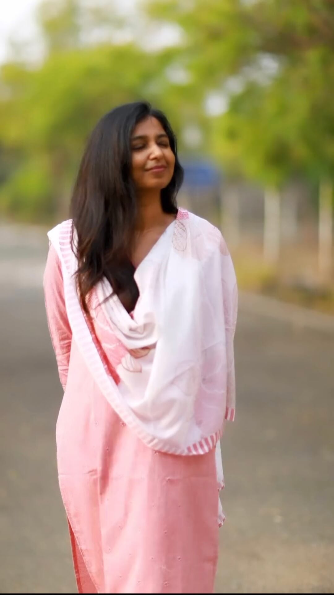 Khadi embroidery