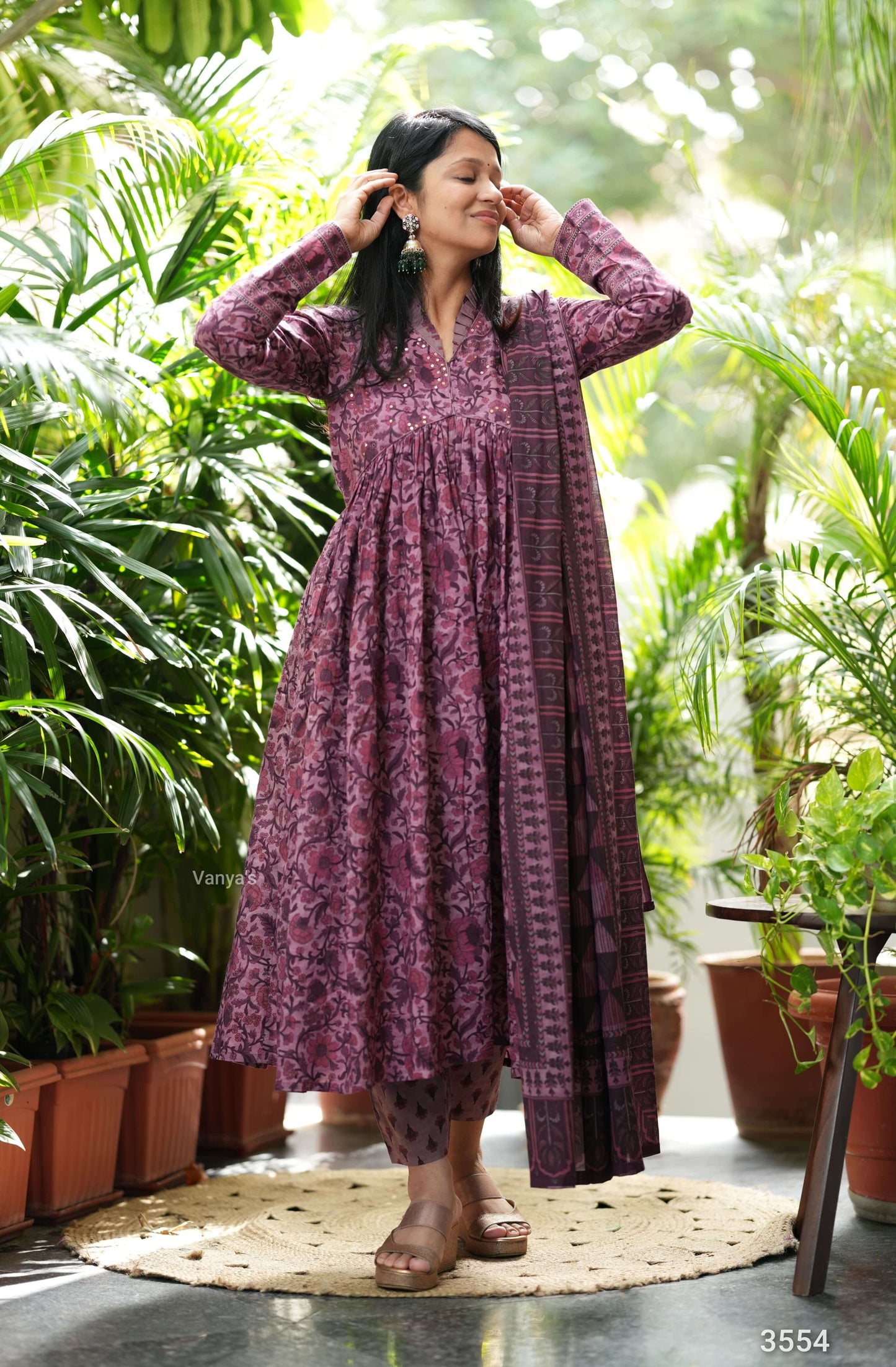 Sequnce work Anarkali