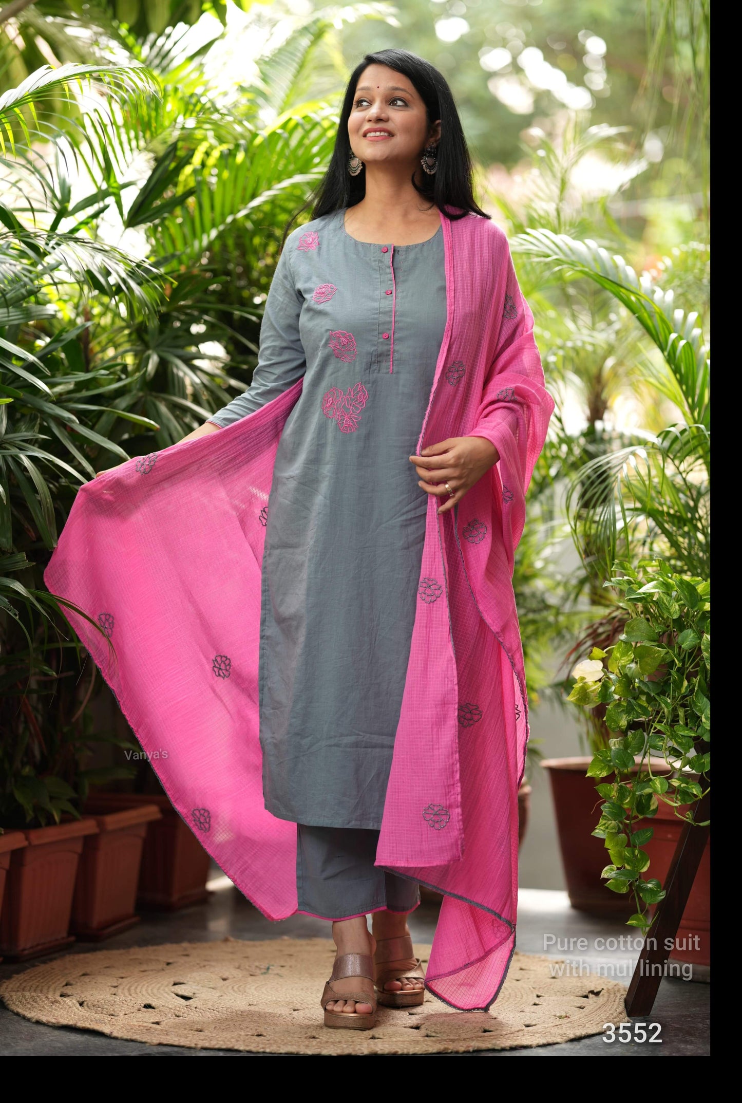 Grey Hand Pearl work