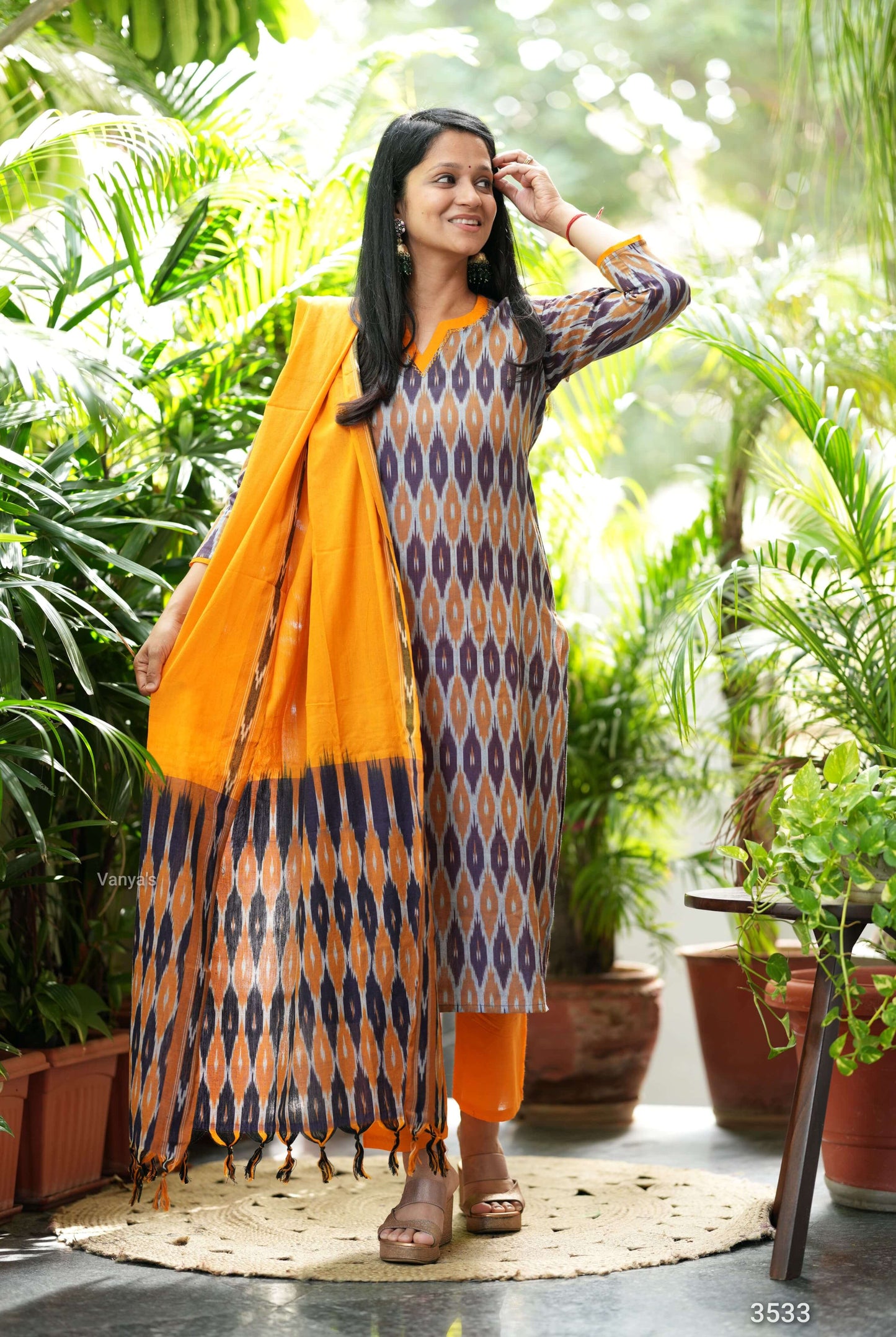 Ikkath Pochampally series- 5