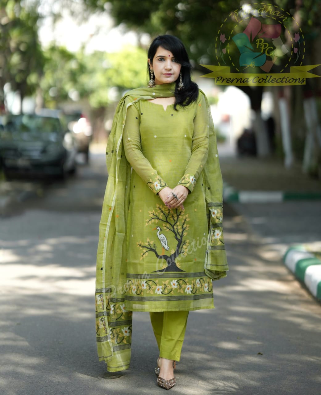 Jamdani Suit