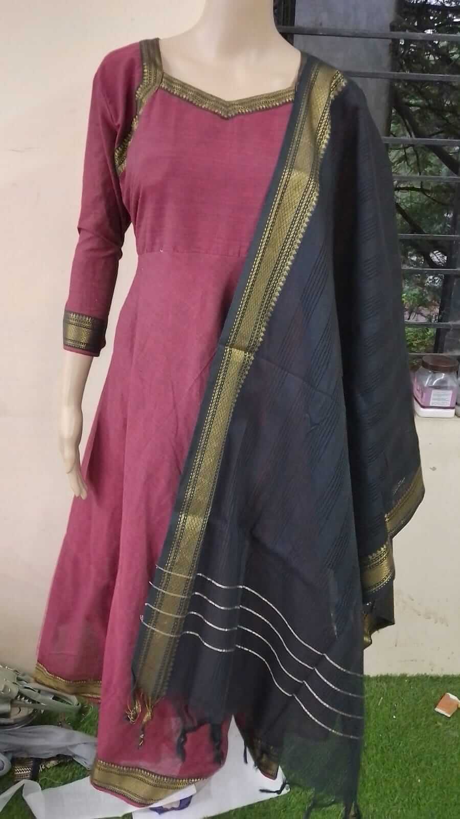 Mangalagiri Cotton Anarkali