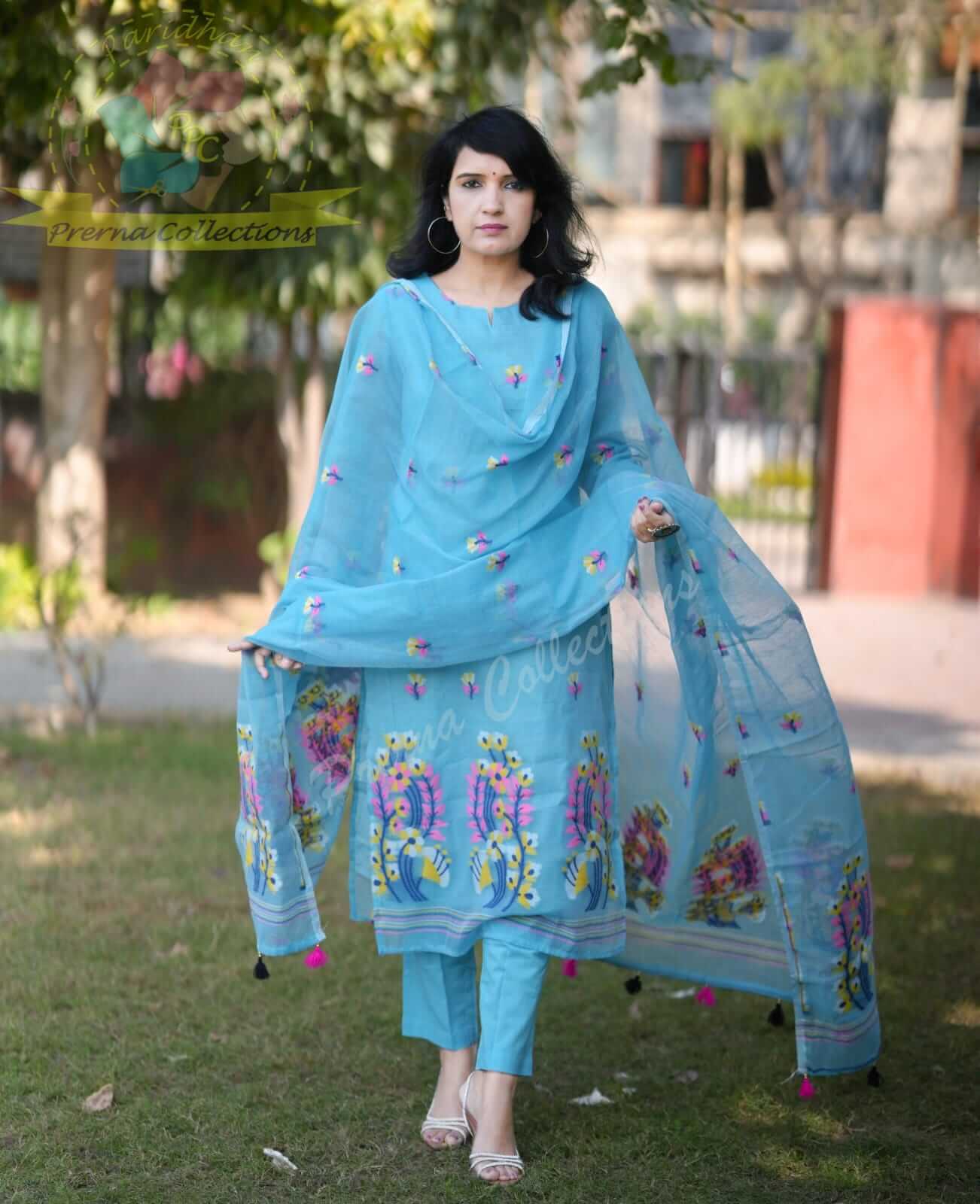 Handwoven Jamdani