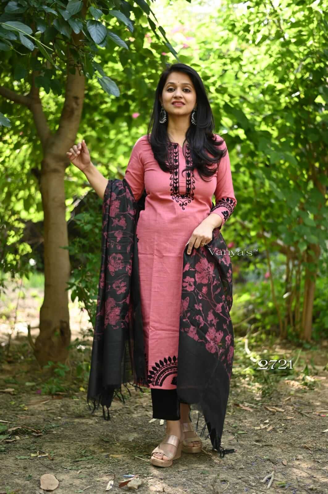 Printed Chanderi Dupatta