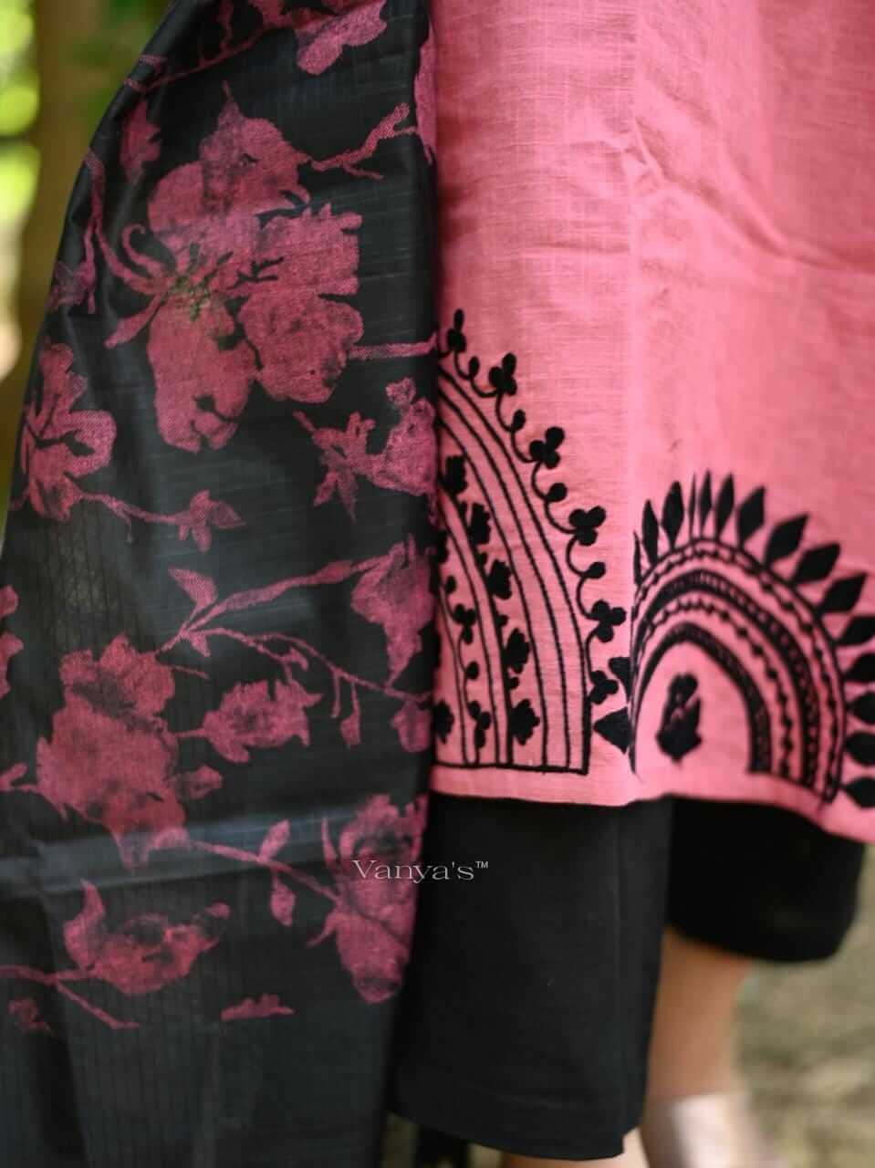 Handloom- Embroidery