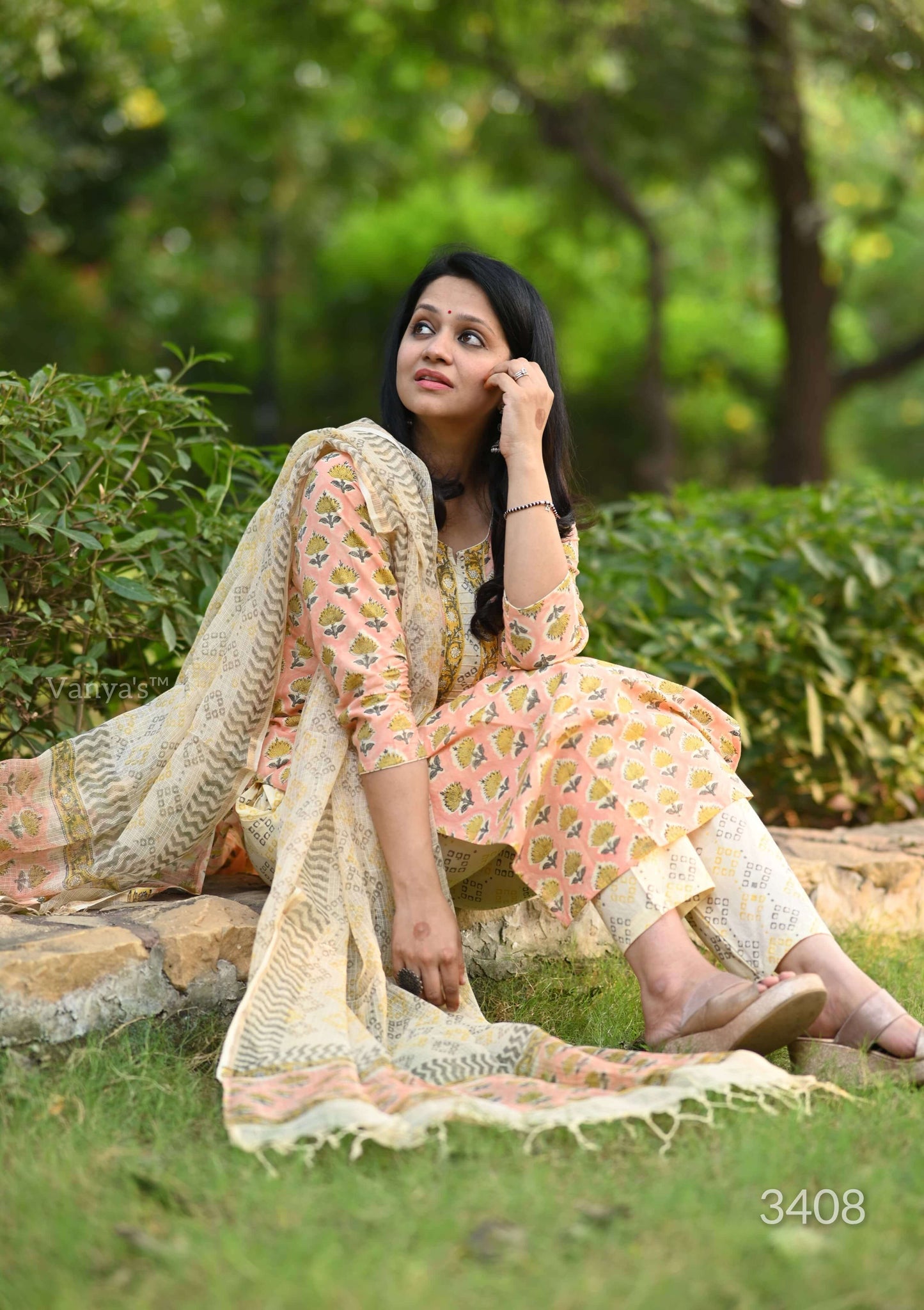 Sanganeri Hand Block Print