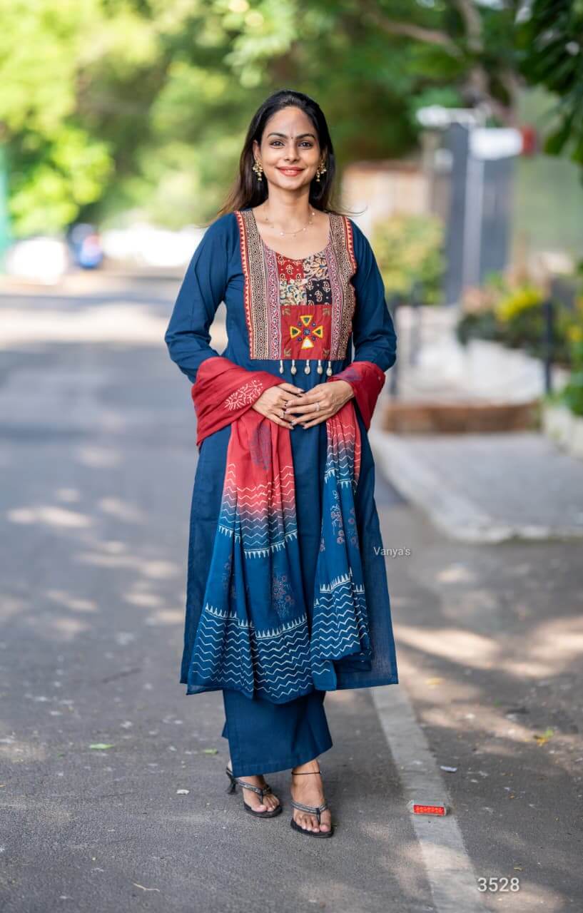 Heritage Cotton - Blue