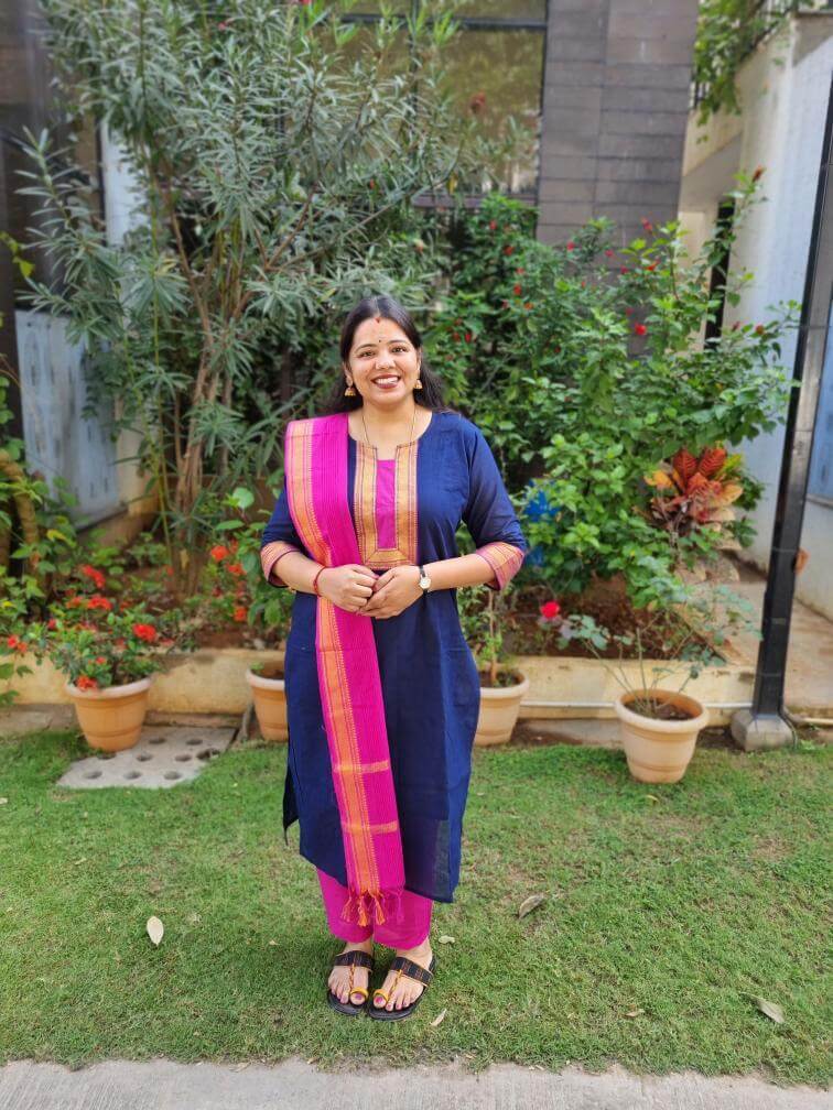 Mangalagiri Cotton Salwar