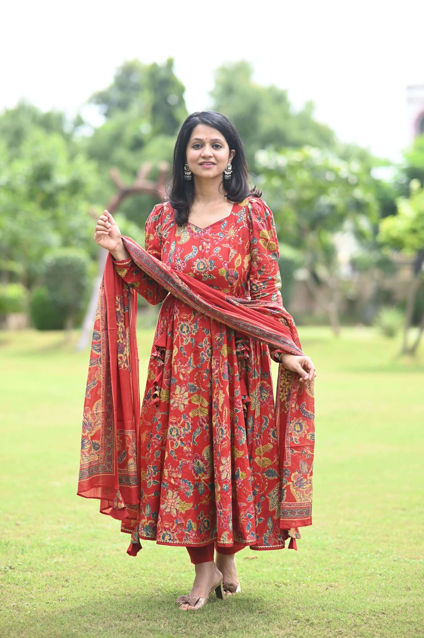 Full sleeve Anarkali