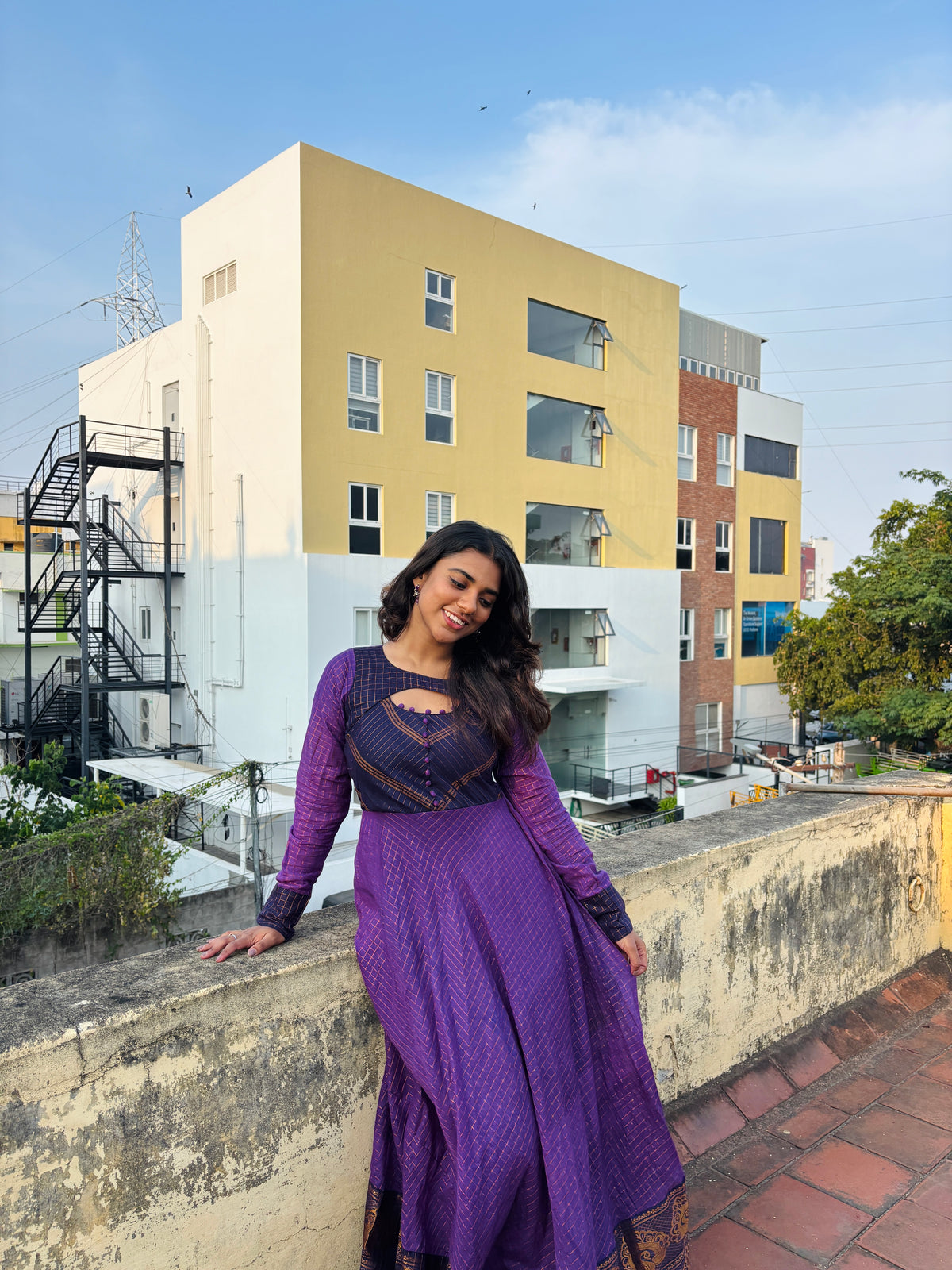Sungudi Anarkali - 4