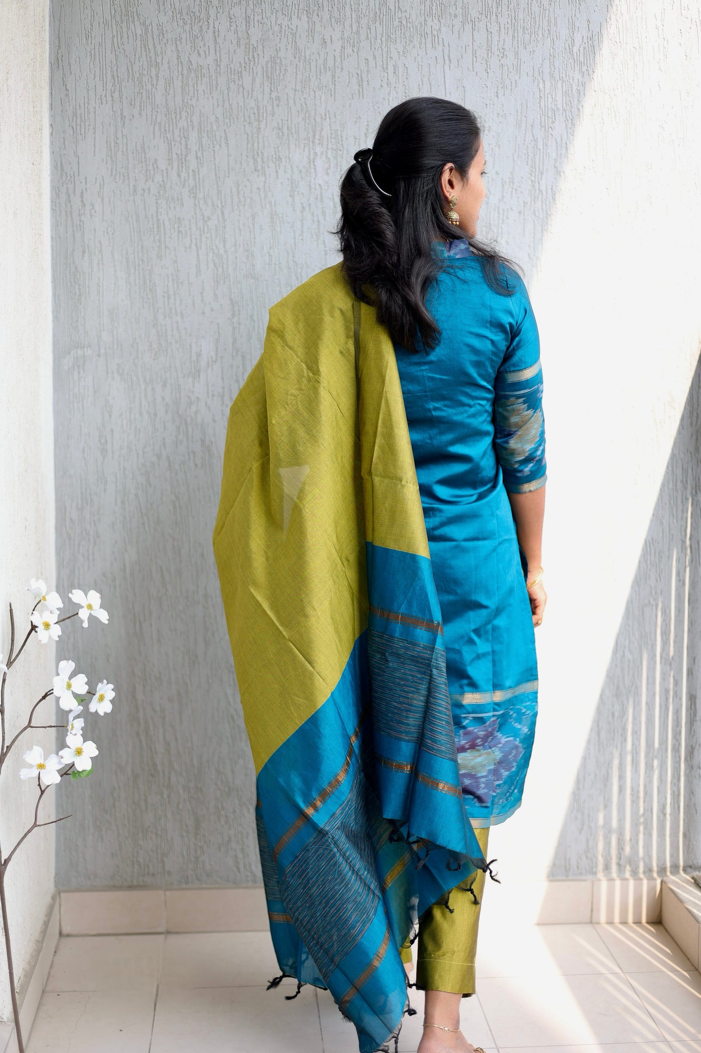 Collar type Silk