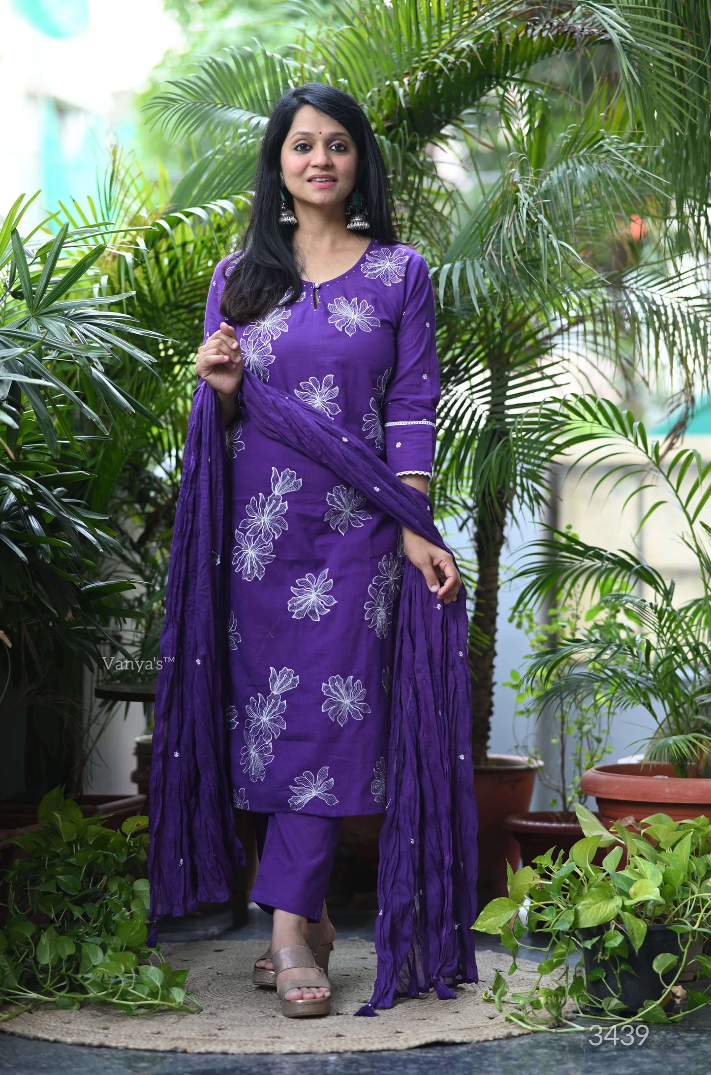 Purple Handloom