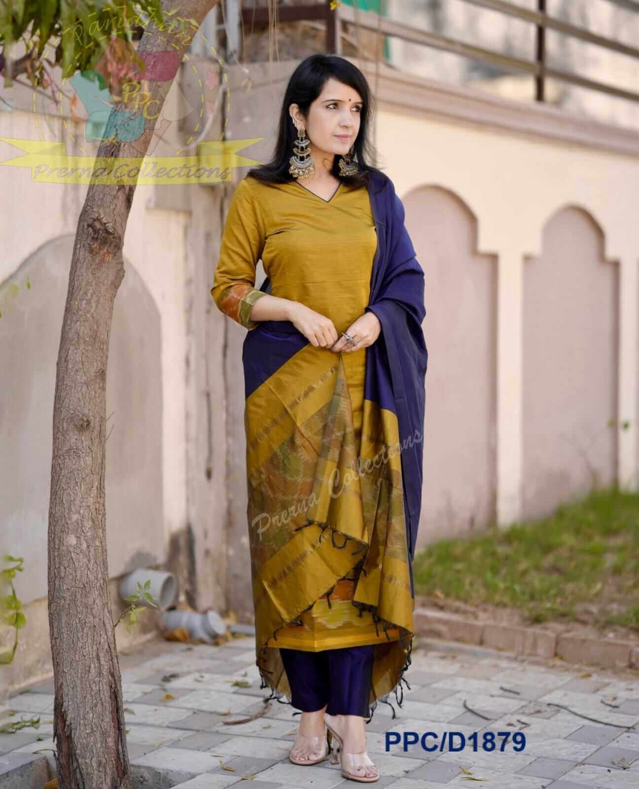 Pochampally Silk Collection