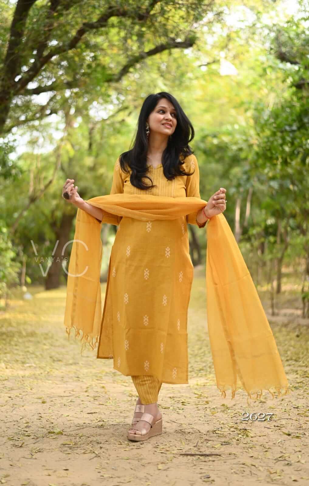 South Cotton - Yellow