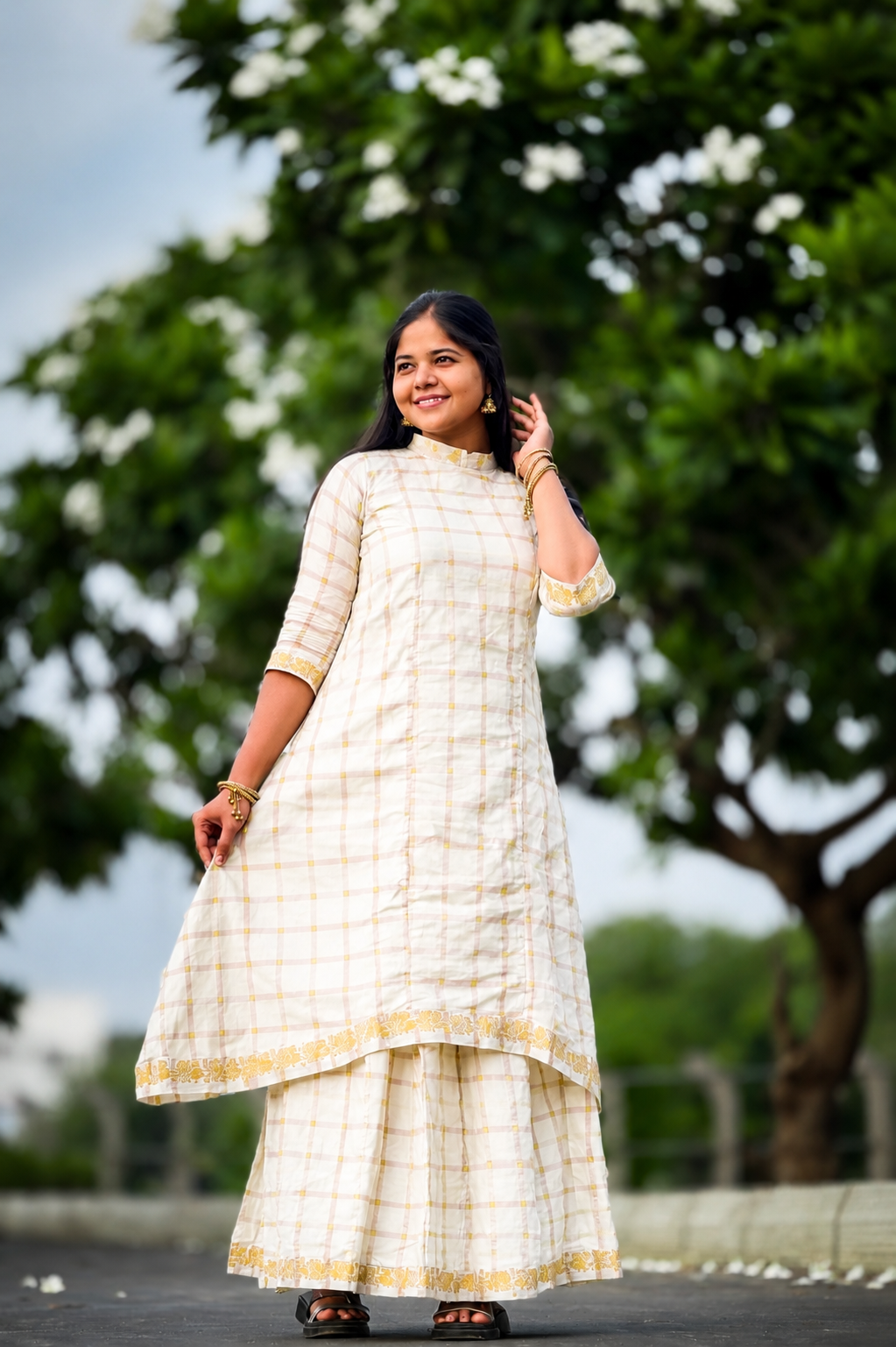 onam dress for ladies Traditional Asdoklhq Semi Formal Dresses green_flowery_dress Size:child 6