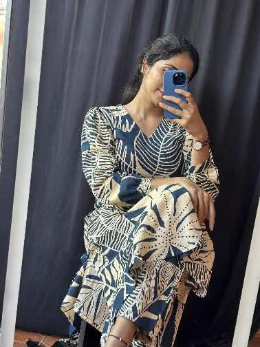 Blue Full Sleeve Coset