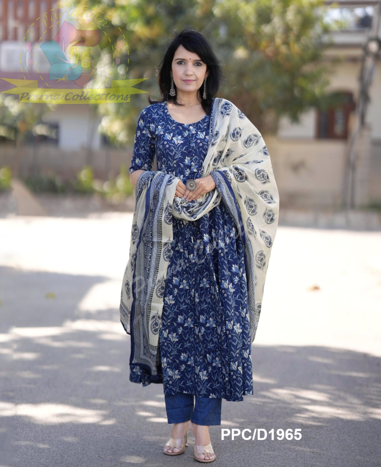 Kalamkari Print anarkali