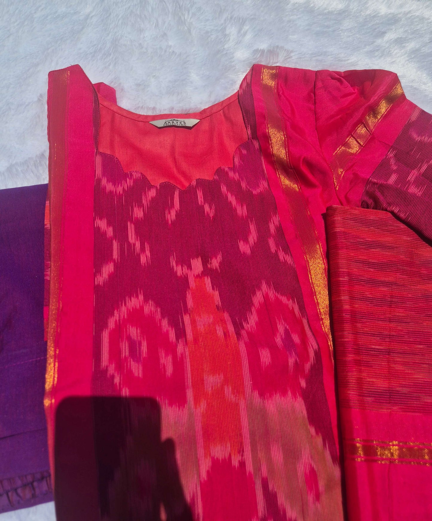 Pink & Purple Scallop