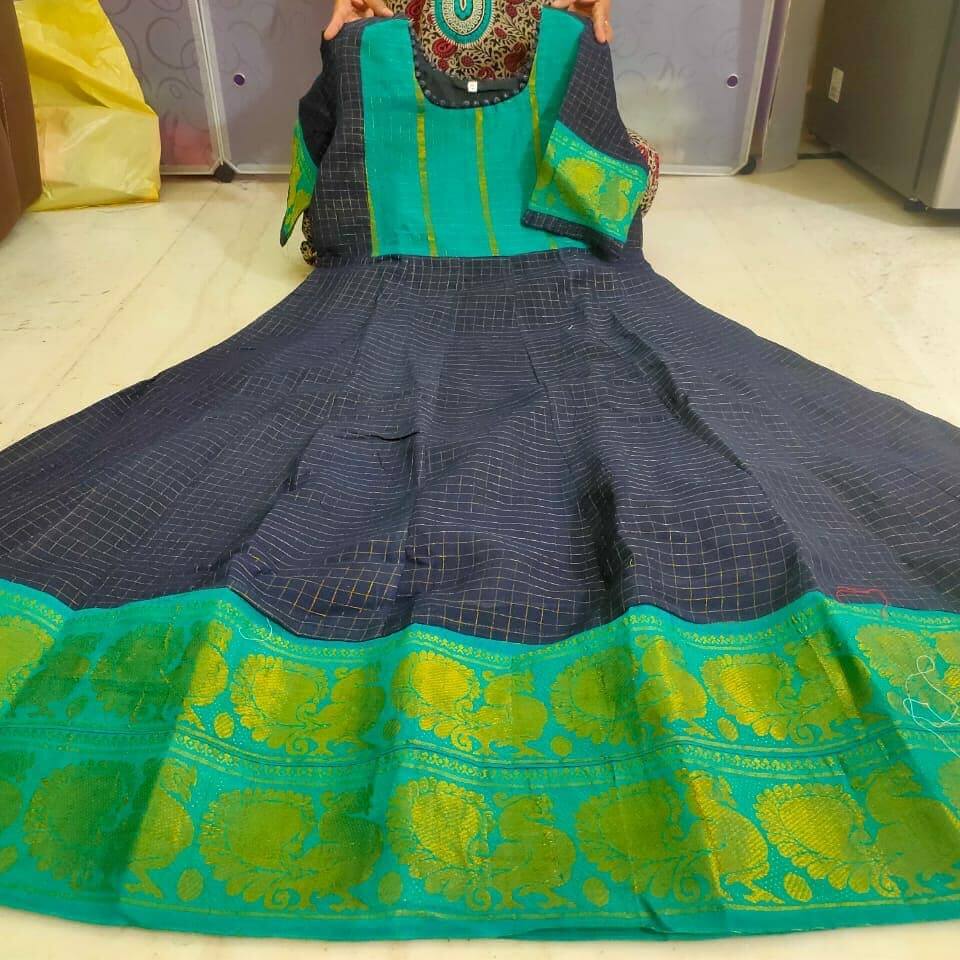 Sungudi Blue