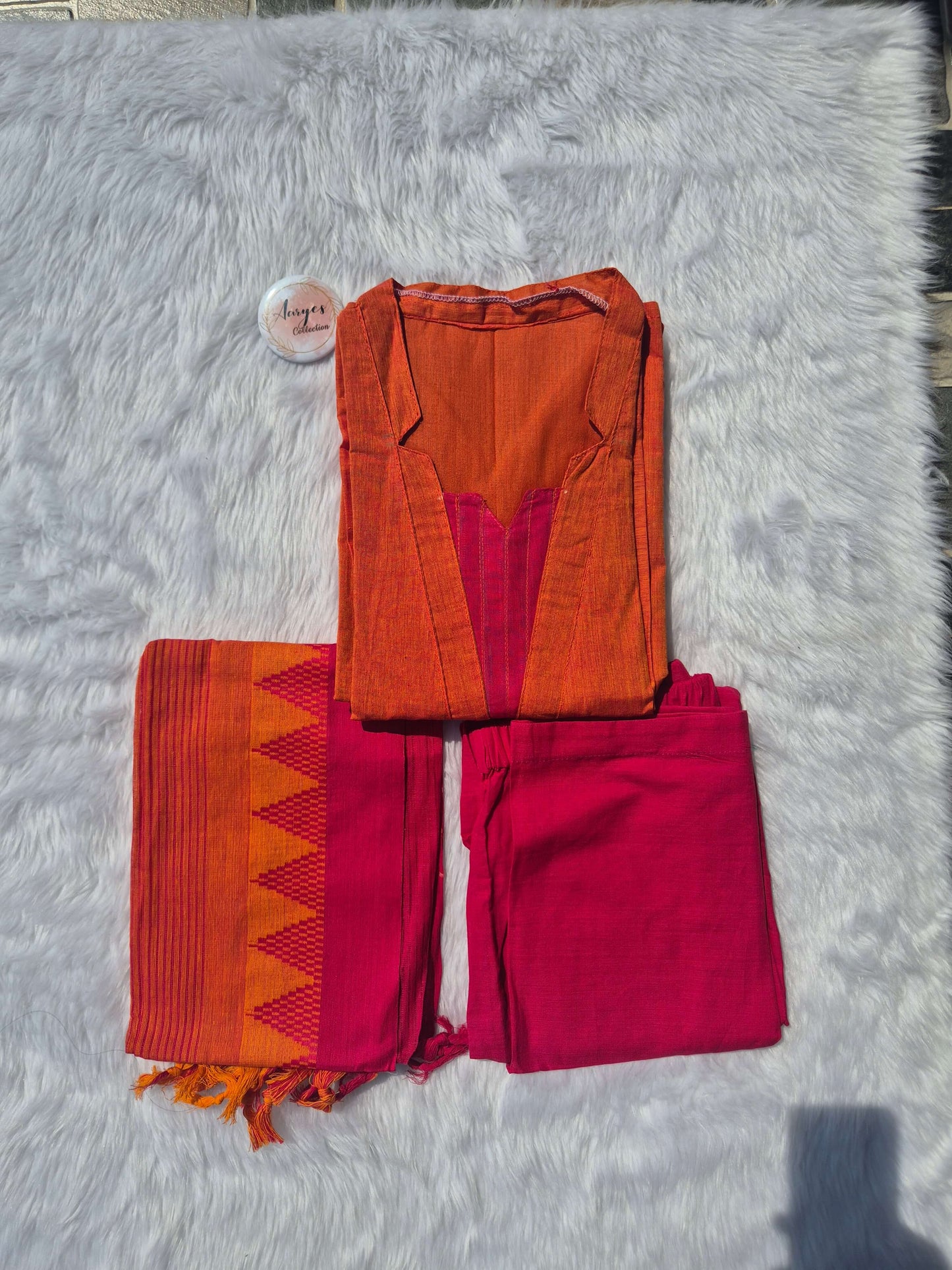 Handloom Star Neck series- 10