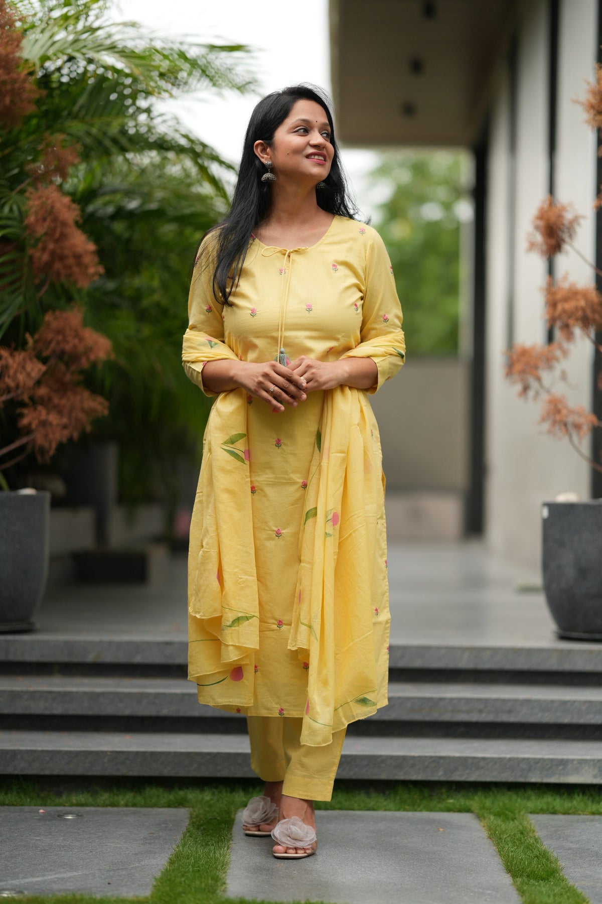 Floral Mustard