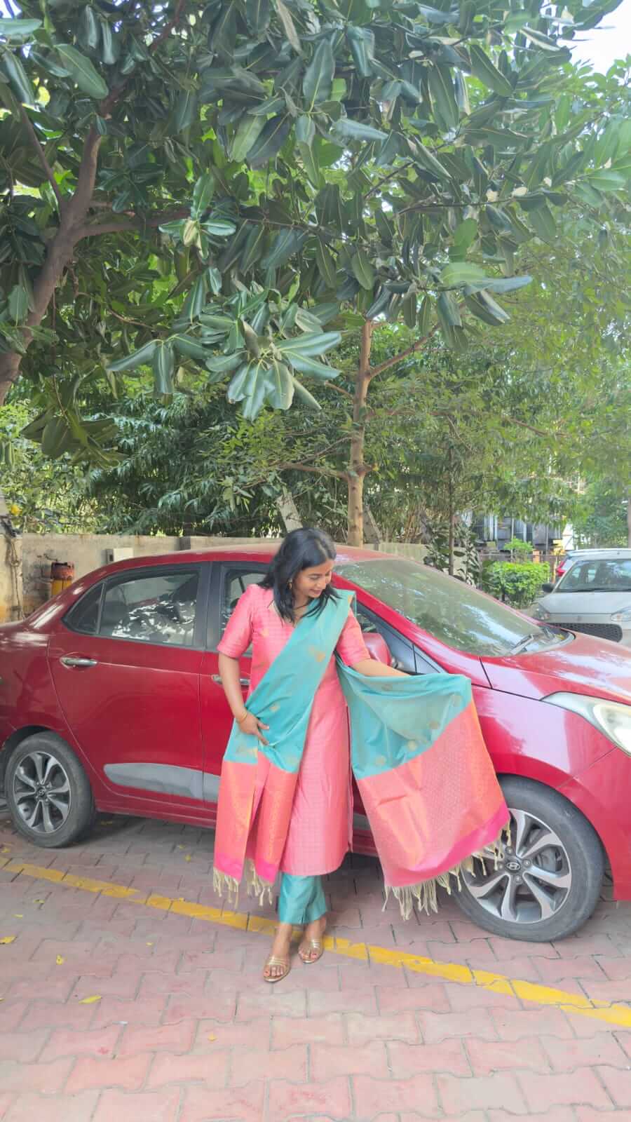 Silk Salwar