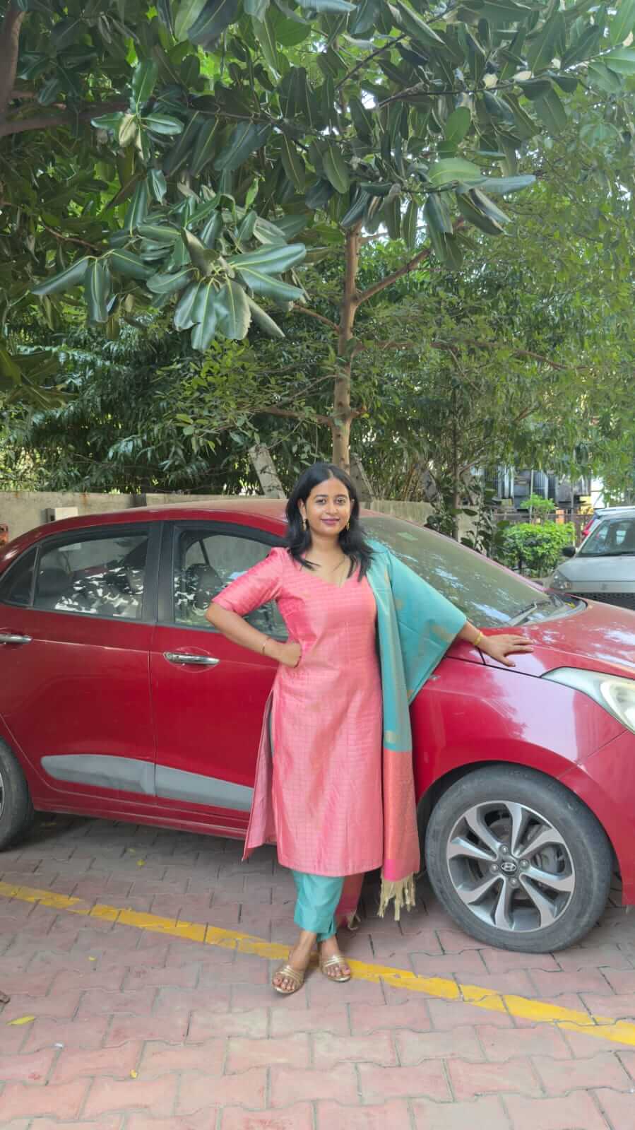 Silk Salwar