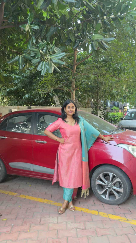 Silk Salwar