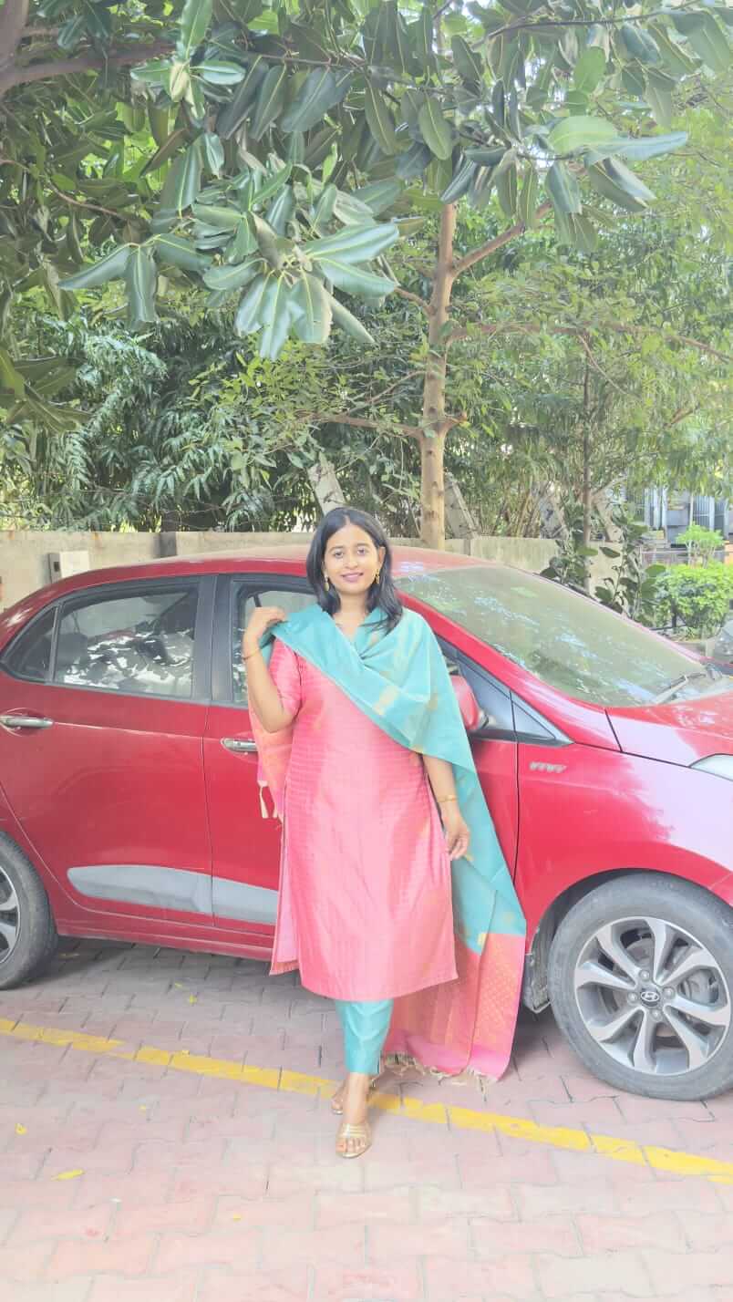 Silk Salwar
