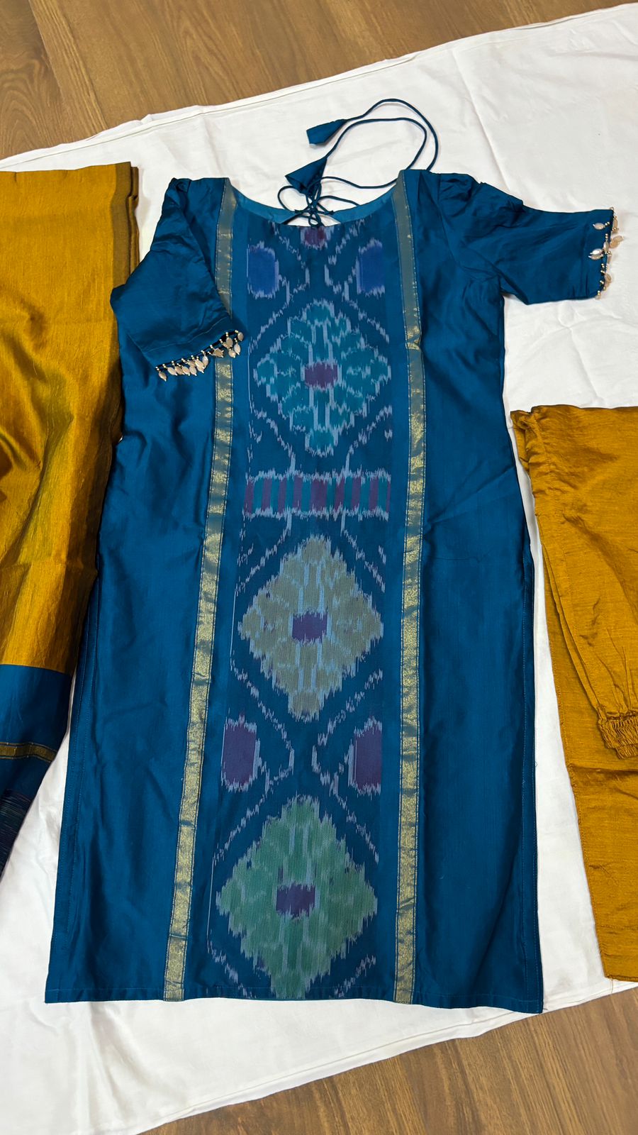 Pochampally Silk Salwar