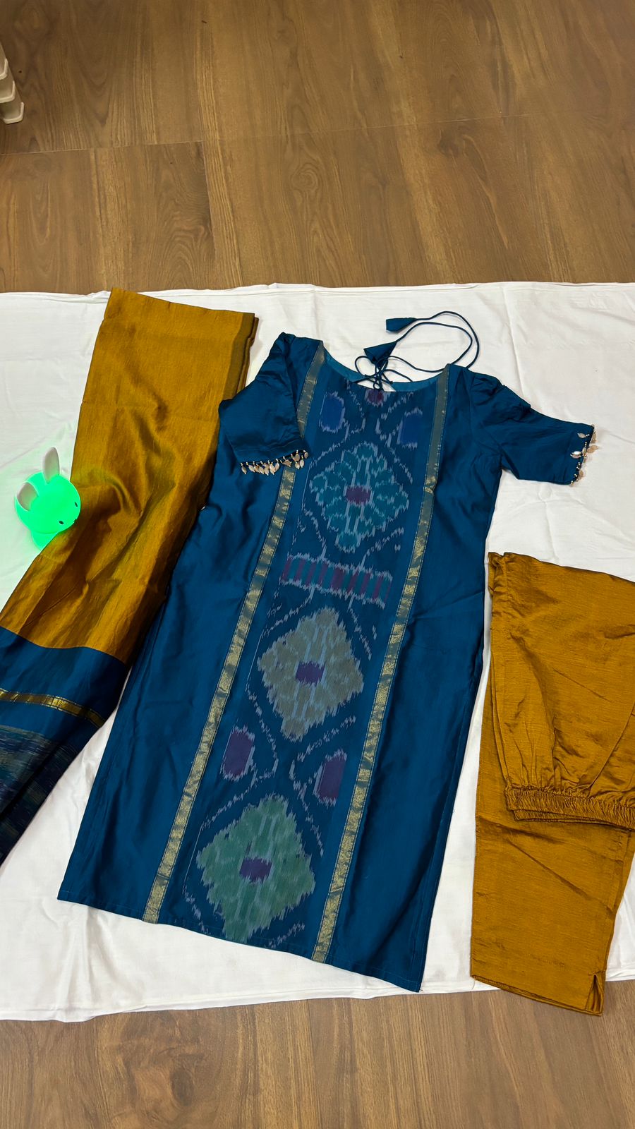 Pochampally Silk Salwar