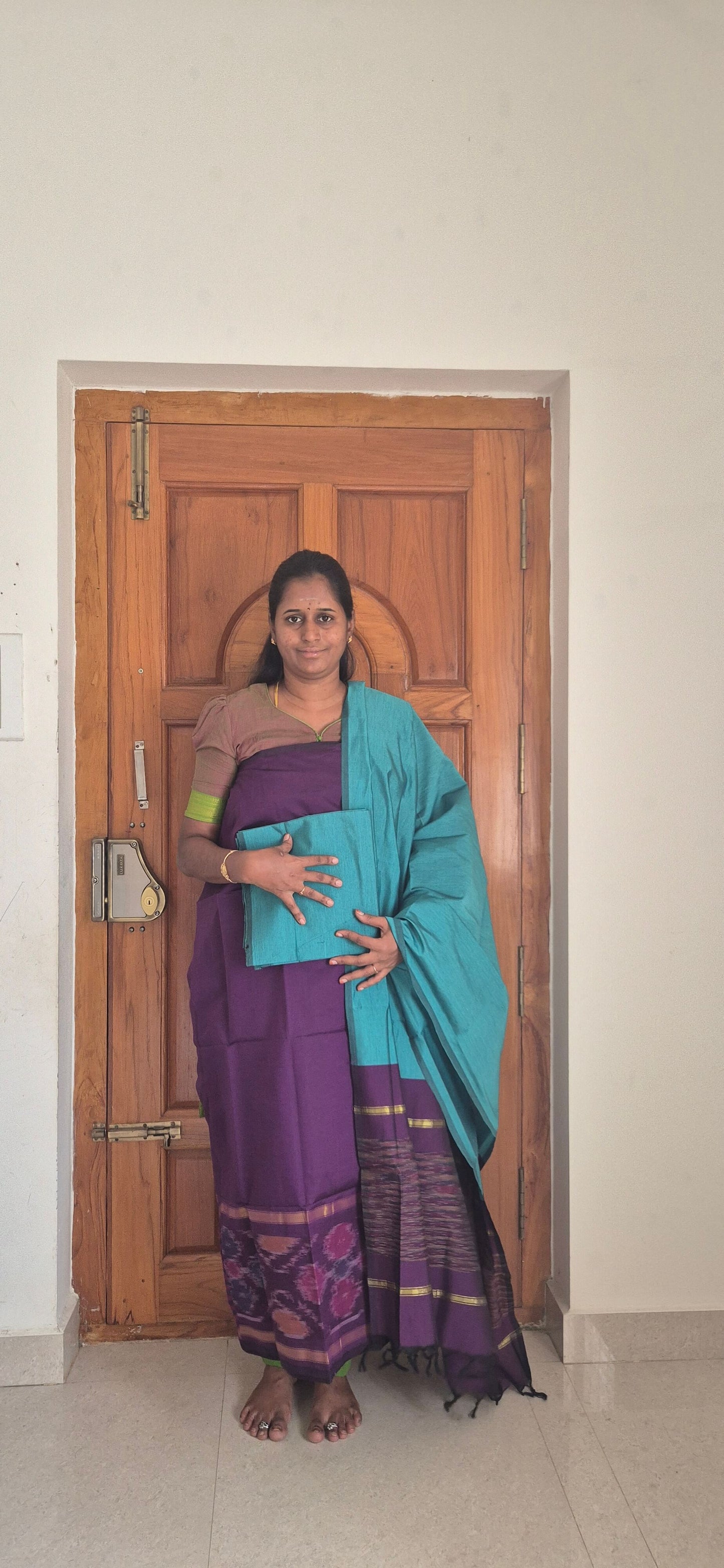 Pochampally silk series 3