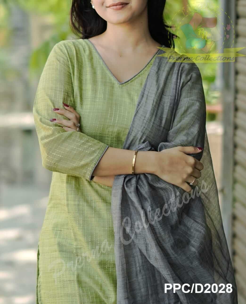 Cotton Silk Handloom Weaved