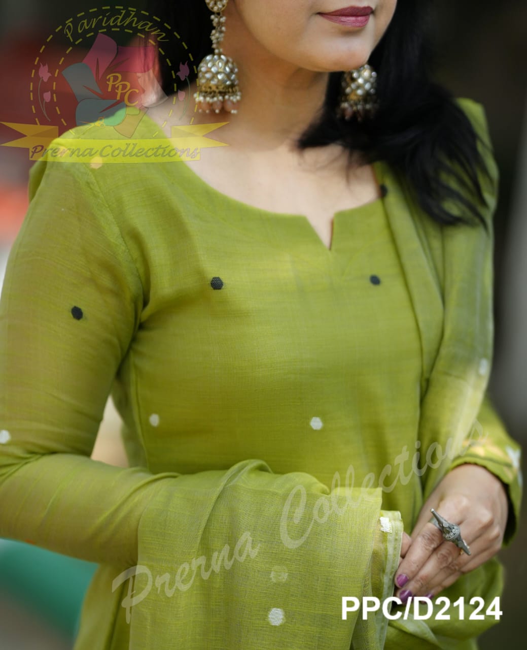 Jamdani Suit