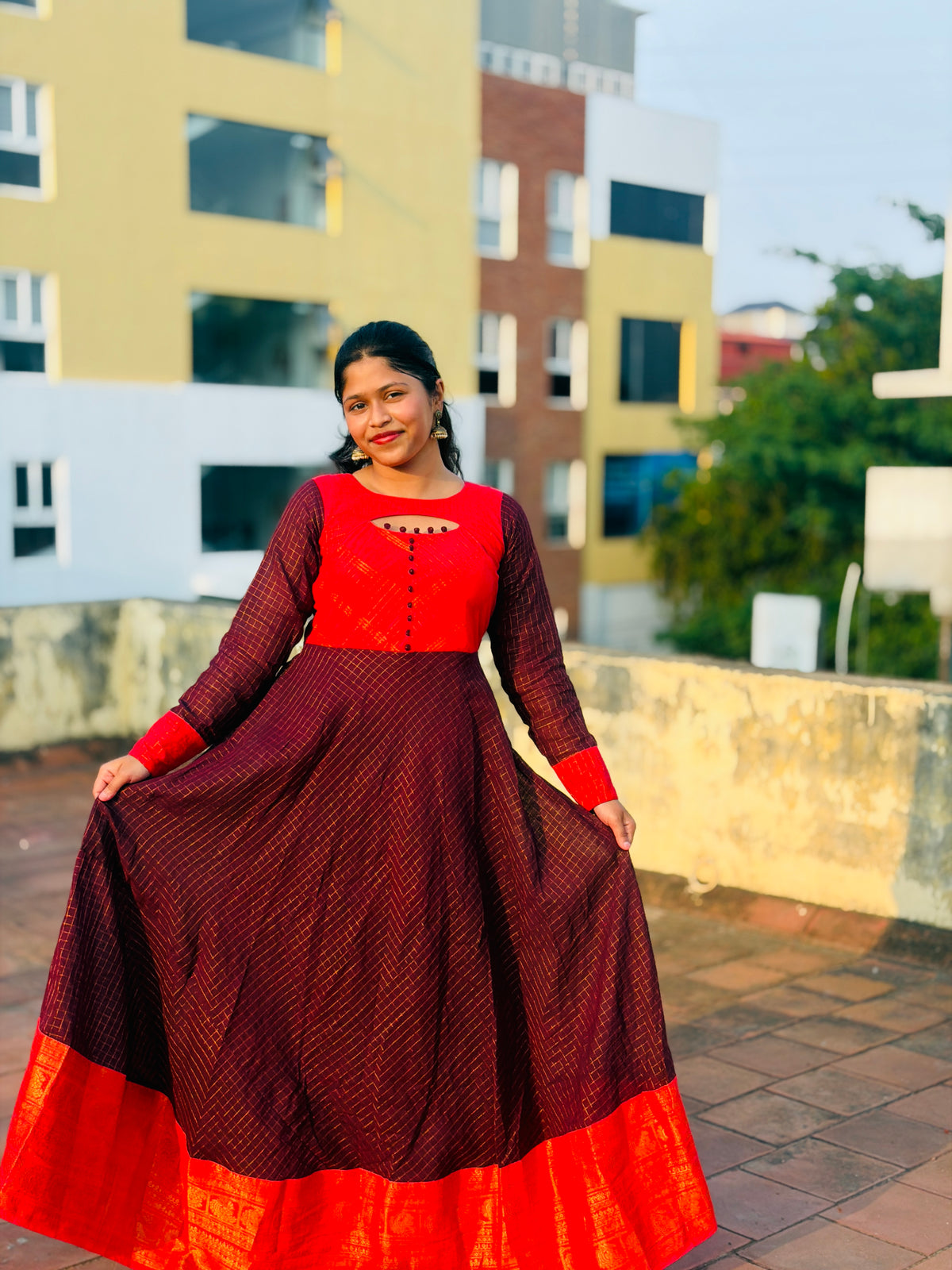 Sungudi Anarkali - 5