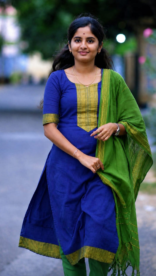 Royal Blue Mangalagiri