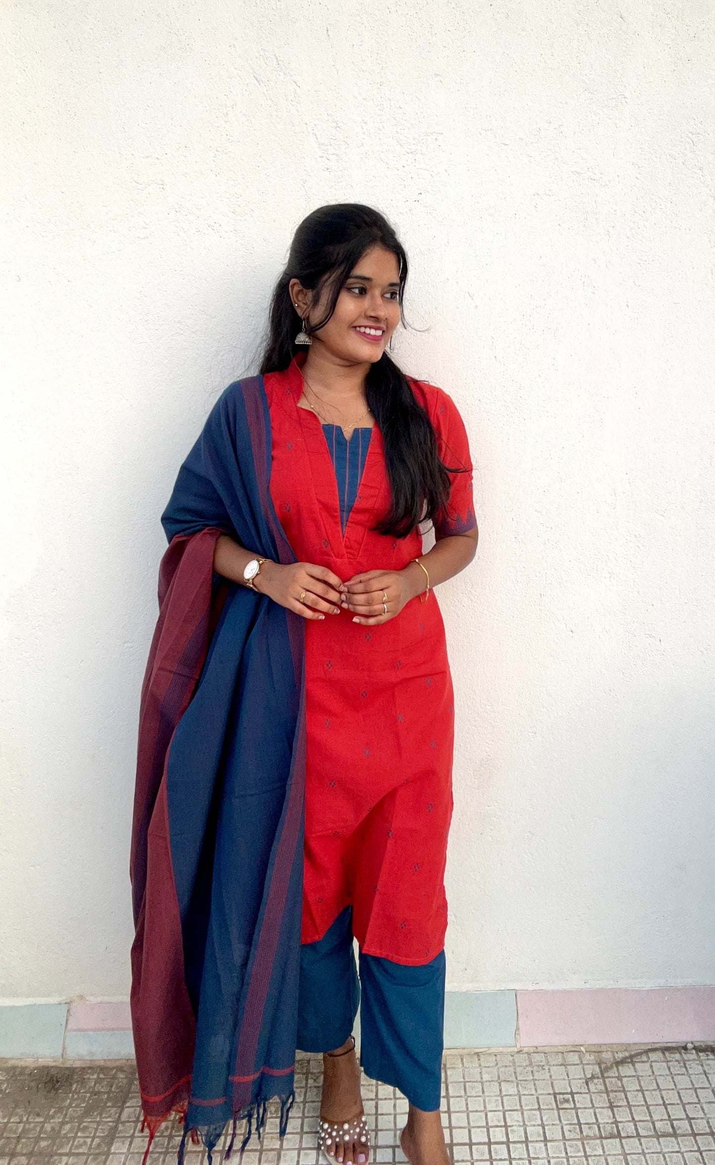 Handloom Star Neck series- 7