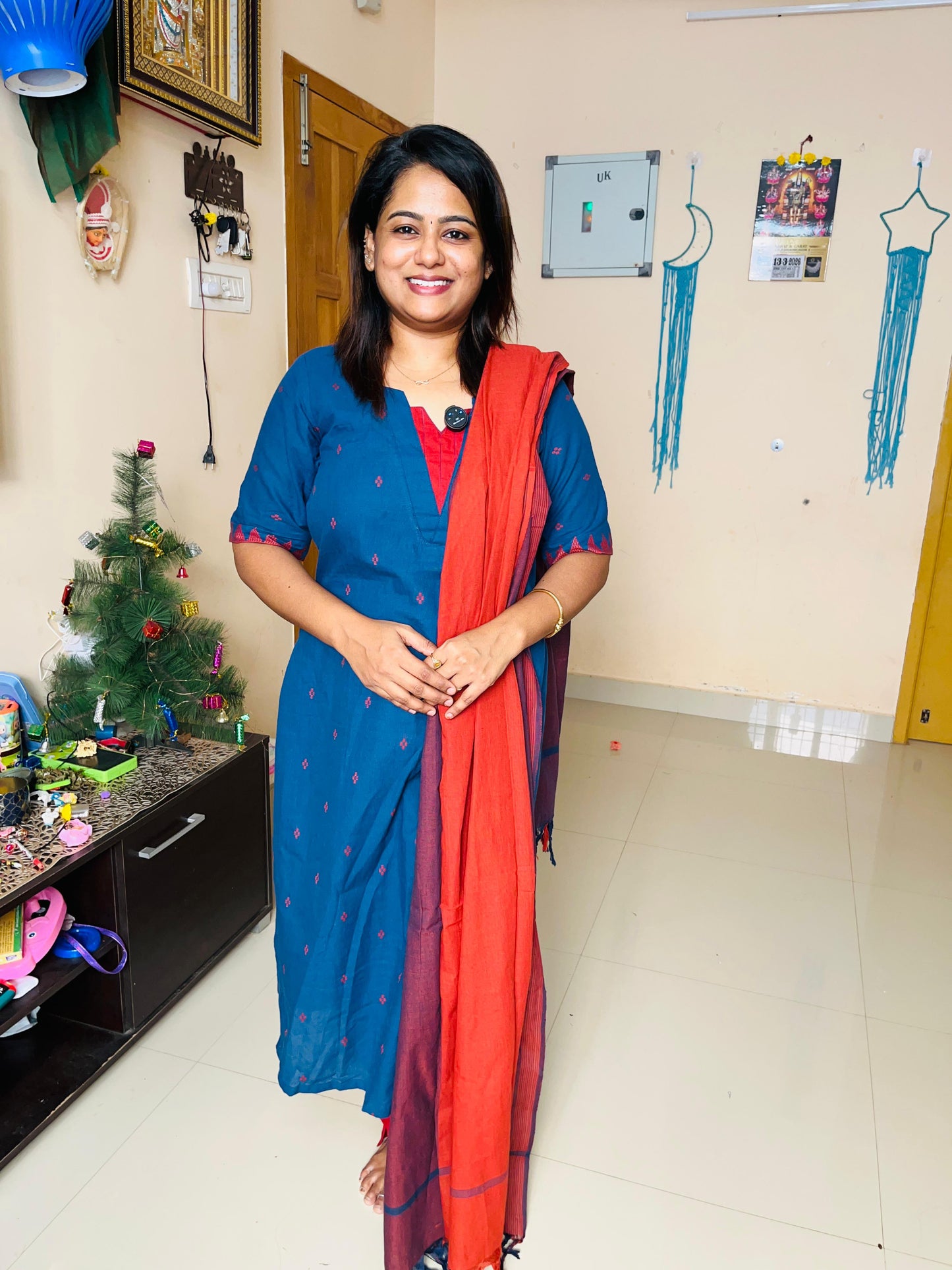 Handloom Star Neck series