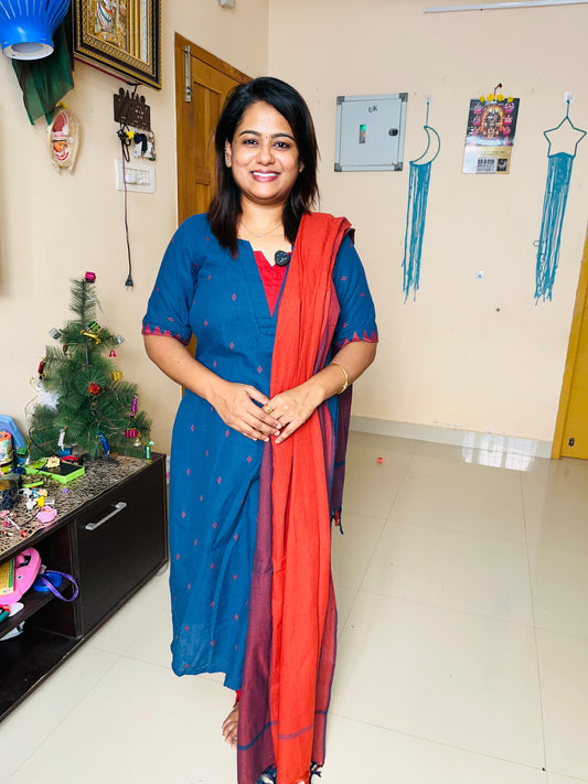 Handloom Star Neck series