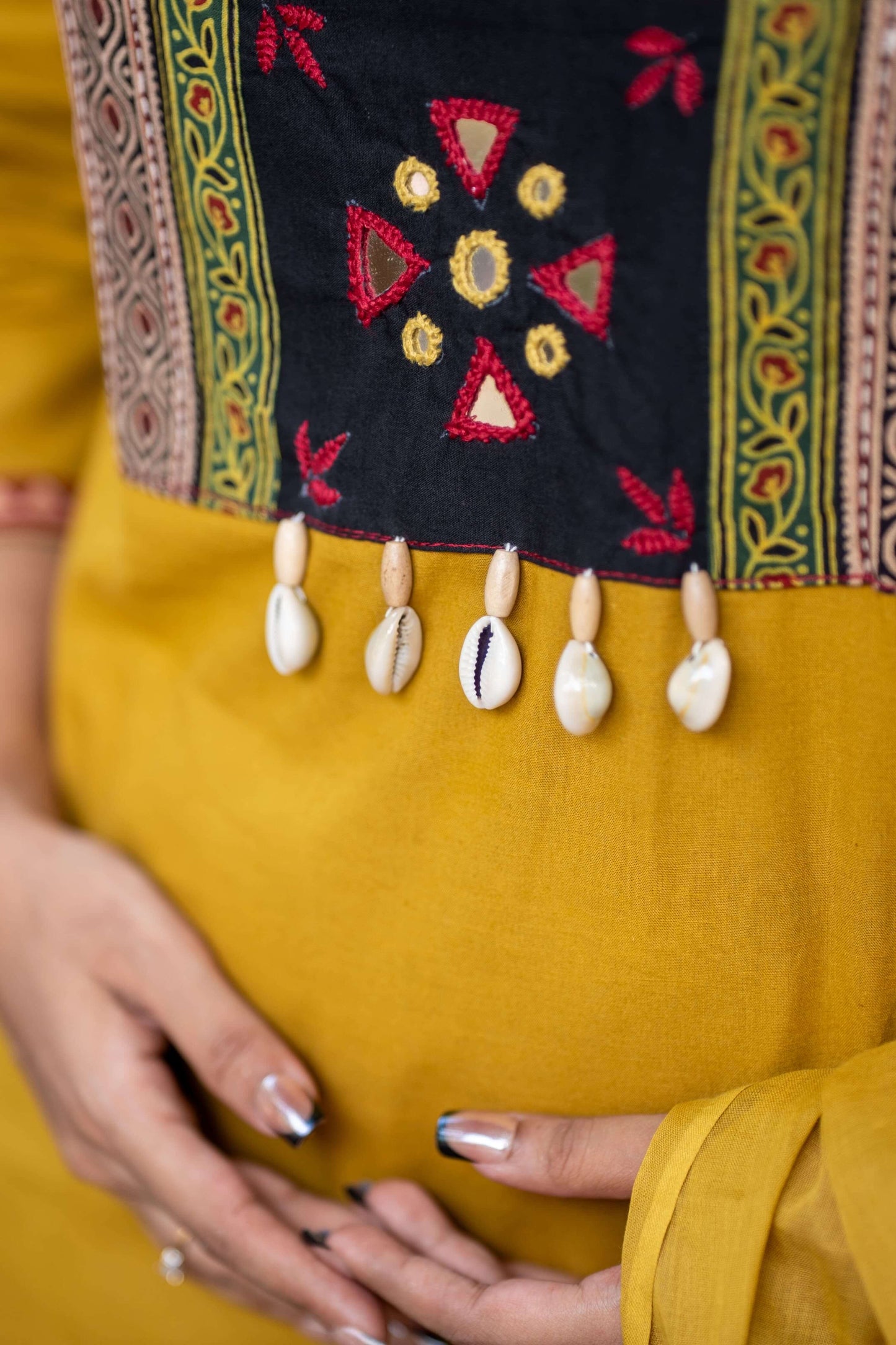 Heritage Cotton - Mustard Yellow