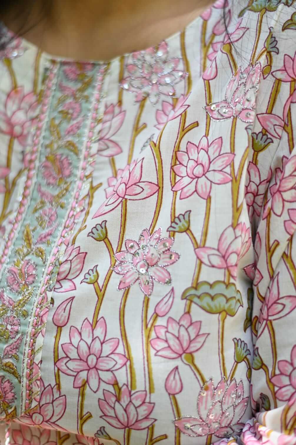 Floral Sequence work