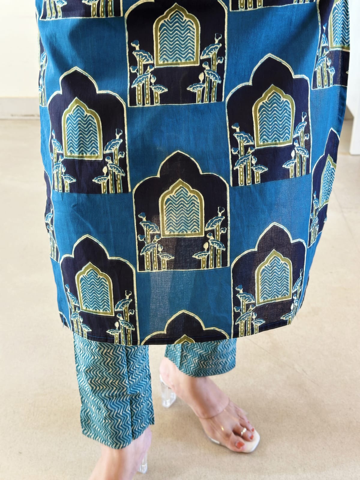 Hand embroidery work