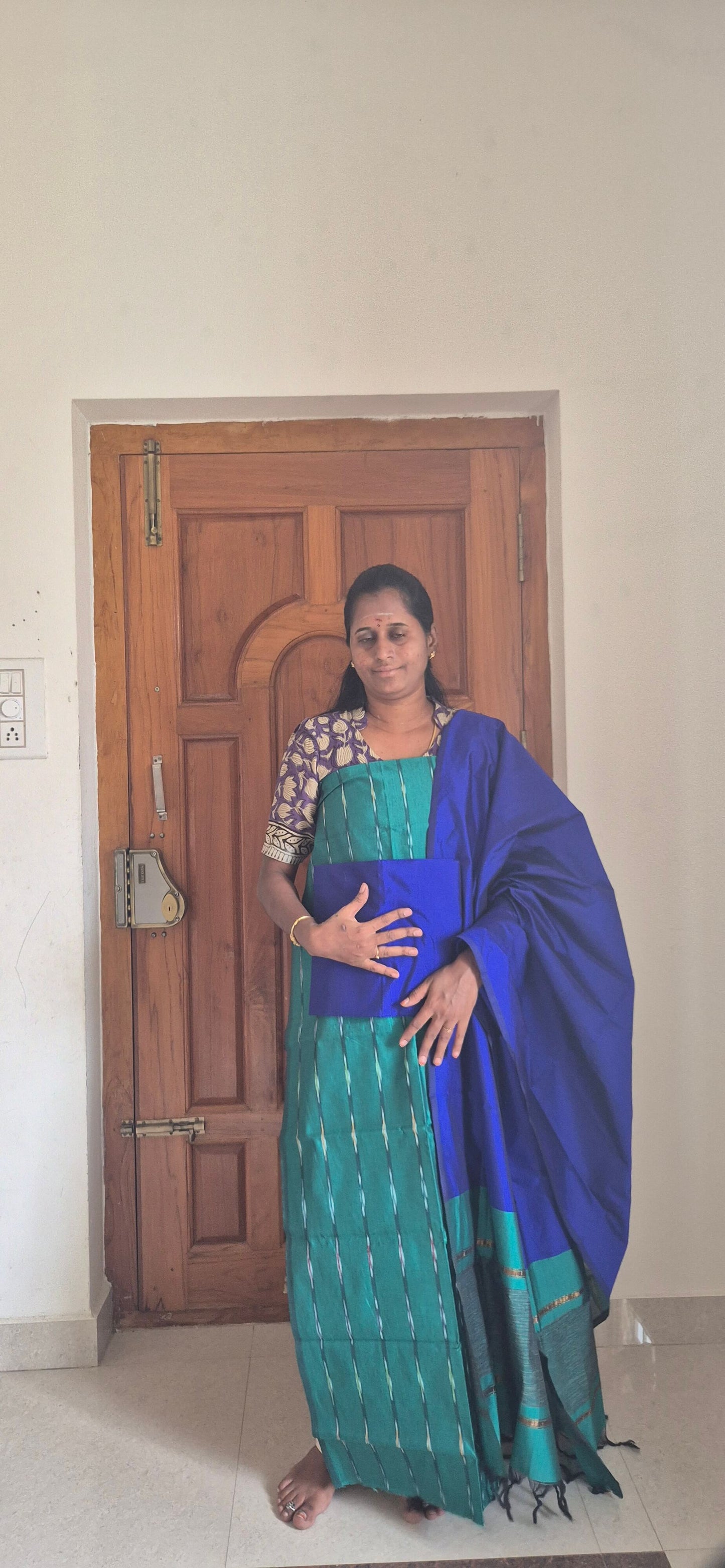 Pochampally silk series 1