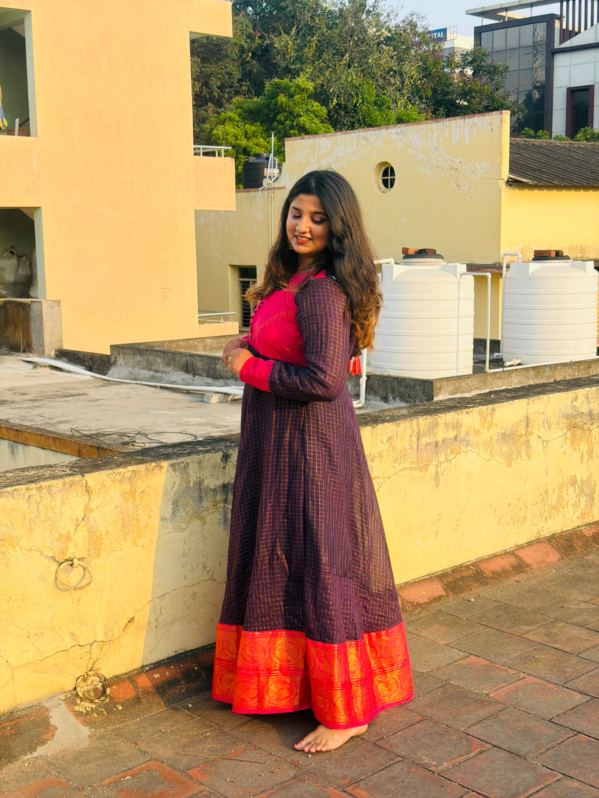Sungudi Anarkali - 6